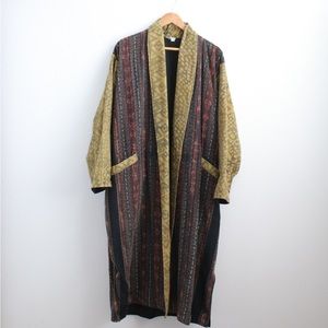 Vintage 1980 Laise Adzer Heavy Wrap Coat